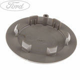 Ford Nabendeckel Silber mit Ford-Oval-Logo 70mm 2100367 - 1Stk
