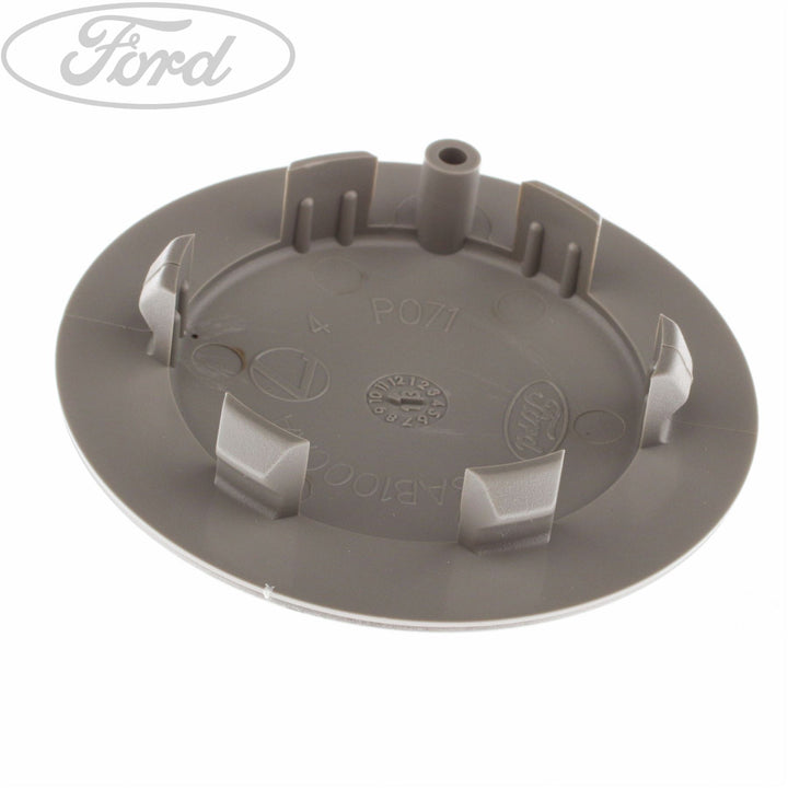 Ford Nabendeckel Silber mit Ford-Oval-Logo 70mm 2100367 - 1Stk