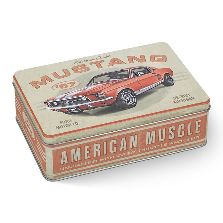 Ford Mustang Puzzle