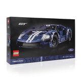 LEGO Technic Ford GT Modellbausatz Blau Maßstab 1:12