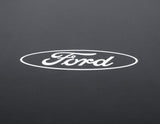 Original Ford Puma Premium Schutzabdeckung schwarz, mit weißen Nähten