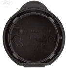 Transit Mk8 Custom Reserveradabdeckung Schwarz Bus 14-