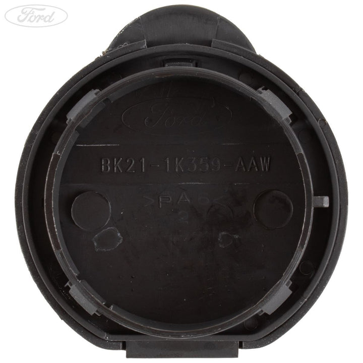Transit Mk8 Custom Reserveradabdeckung Schwarz Bus 14-