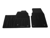Original Ford Transit Custom ab 2023 Allwetterfußmatten vorn, schwarz