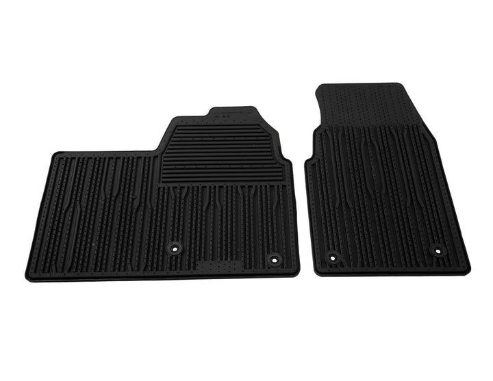 Original Ford Transit Custom ab 2023 Allwetterfußmatten vorn, schwarz