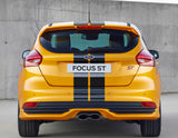 Original Ford Focus schwarz glänzend Racing Stripes 2014- 2081539