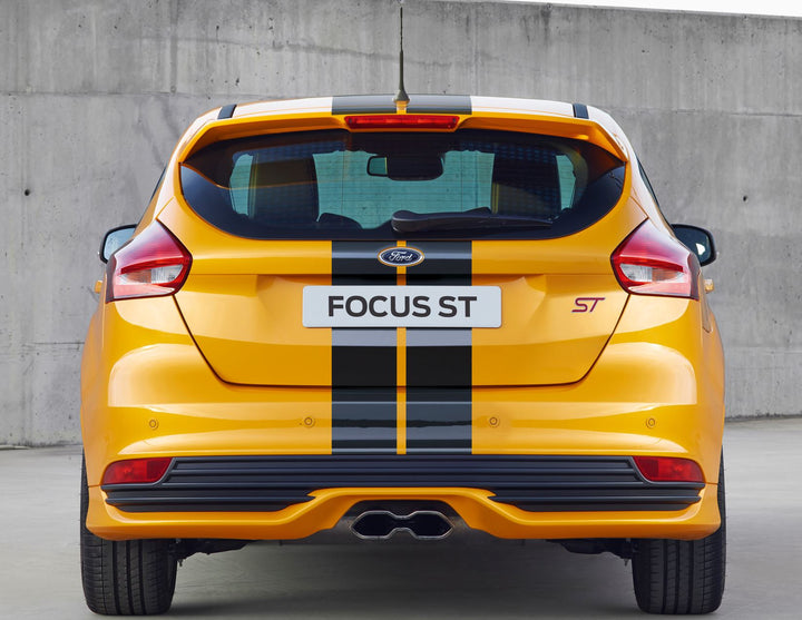 Original Ford Focus schwarz glänzend Racing Stripes 2014- 2081539