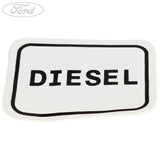 Original Ford Diesel Aufkleber 1733000