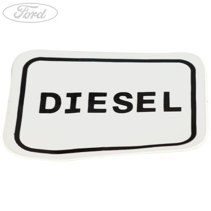 Original Ford Diesel Aufkleber 1733000
