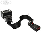 Original Ford Transit Rücksitz Sicheeitsgurt Schwarz 2041238