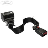 Original Ford Transit Rücksitz Sicheeitsgurt Schwarz 2041238