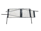 Original Ford Transit Flexibler Innenraumteiler Schutzschild, transparent