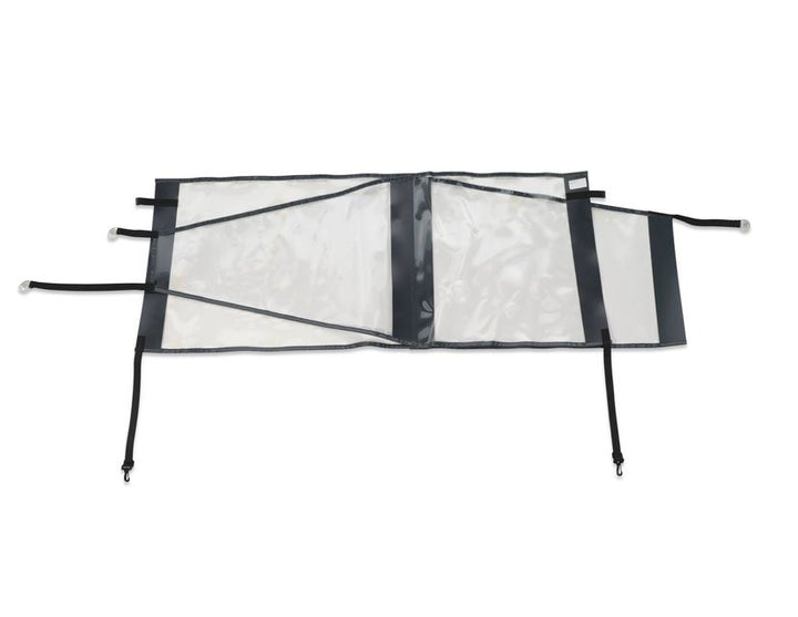 Original Ford Transit Flexibler Innenraumteiler Schutzschild, transparent