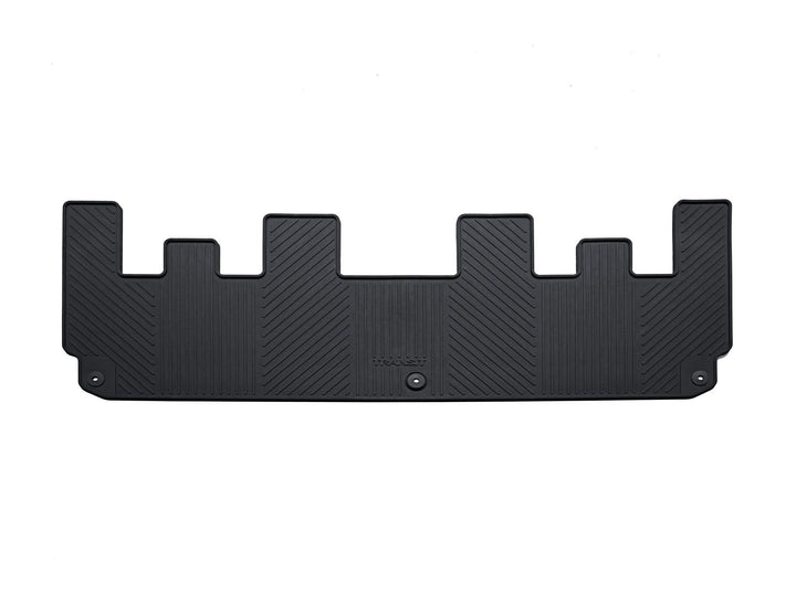 Original Ford Tourneo Custom ab2012 Allwetterfußmatten hinten, schwarz,2/3 Reihe