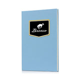 Ford Bronco Notizbuch Blau A5