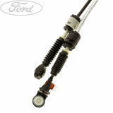 Original Ford Seilzug - Wählhebel 1619577