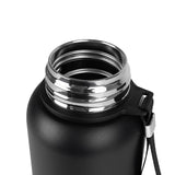 Ford Built Tough Thermoflasche Trinkflasche 1400ml Schwarz