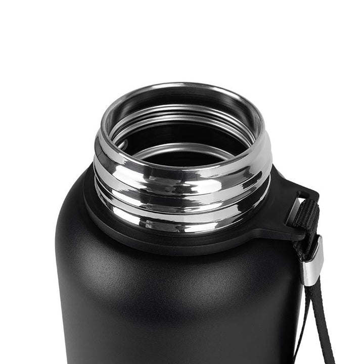 Ford Built Tough Thermoflasche Trinkflasche 1400ml Schwarz