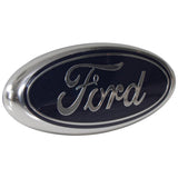 Vorne Kühlergrill Emblem Abzeichen FORD Oval Blau