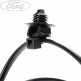 Original Ford Fiesta 2009-2012 Schloss-Sicherheitsgurt + Schalter,rechts 1724199