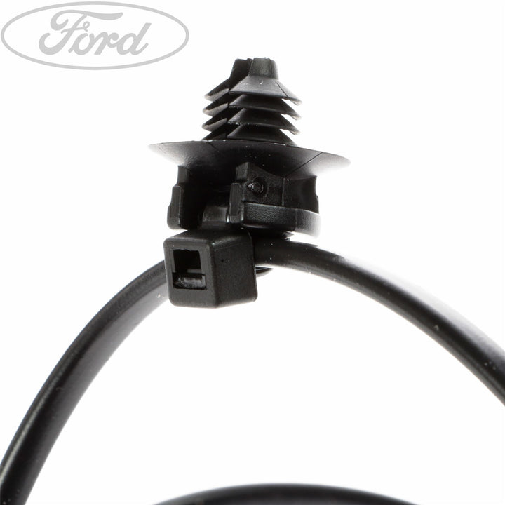 Original Ford Fiesta 2009-2012 Schloss-Sicherheitsgurt + Schalter,rechts 1724199