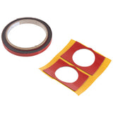 Transit Custom Befestigung mit doppelseitiges Klebeband