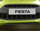 Ford Fiesta 2008-2012 Aero-Profil für Frontstoßfänger schwarz