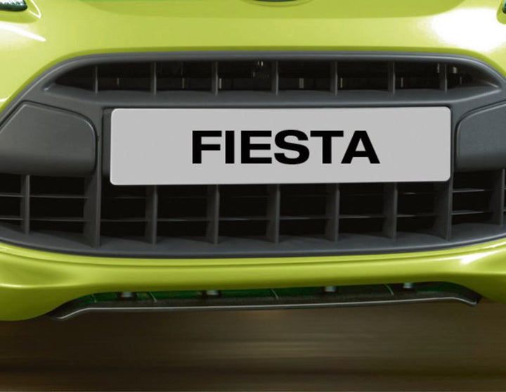 Ford Fiesta 2008-2012 Aero-Profil für Frontstoßfänger schwarz
