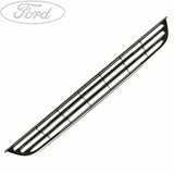 Original Ford Fiesta Stoßfänger vorne unten Kühlergrill Chrom 2012-2019 1801359