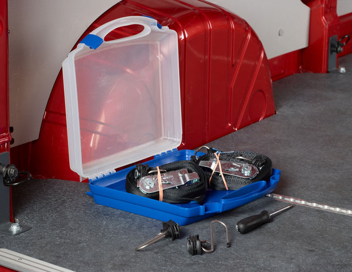 Original Ford Transit/Tourneo Custom Set zur Ladungssicherung