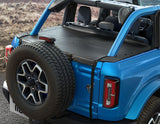 Original Ford Bronco Coverking Laderaumabdeckung, flexibel schwarz