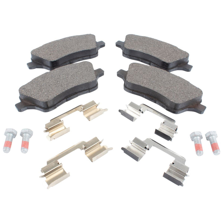 B-MAX Fiesta Mk8 Transit Mk8 Motorcraft Bremsbelagsatz vorne