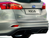 Ford Focus Turnier 2011-2019 Heckschürze, ohne Einparkhilfe 1933306