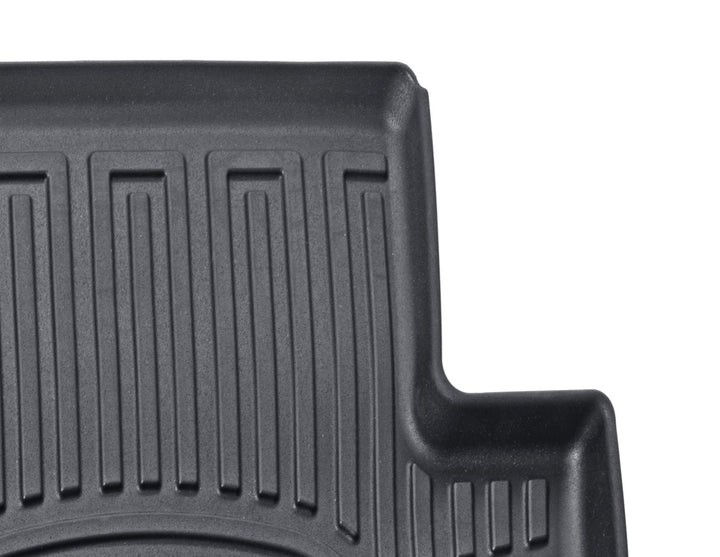 Ford Ecosport 2017-2023 Allwetterfußmatten Wannenform, hinten, schwarz 2268332