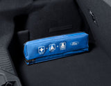 Premium Erste-Hilfe-Ausrüstung in blauer Nylon-Tasche