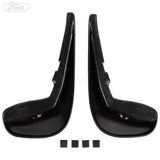 Focus Schmutzfänger Kit vorne Limousine & Kombi 1998-2001