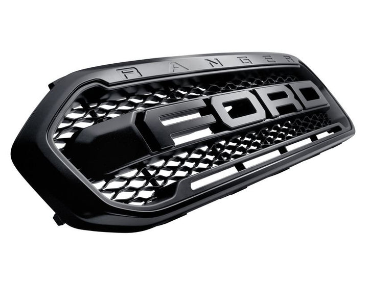 Ranger Kühlergrill schwarz, mit Ford Schriftzug 02/2019 –