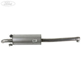 Transit Custom 2.2 Duratorq Rear Exhaust Pipe 2014-2023