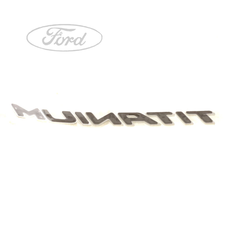 Original Ford Kuga Titanium Schriftzug Heck 5190503