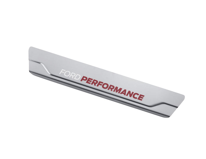 Original Ford Fiesta  ab 2017 Performance Einstiegszierleisten vorne, mit Logo