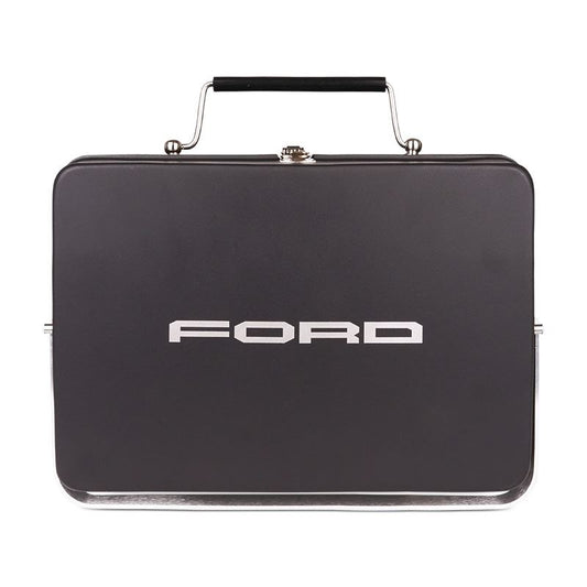 Ford Outdoor Koffergrill klappbar aus Edelstahl