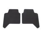 Original Ford Ranger Velours-Teppichfußmatten hinten, schwarz