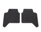 Original Ford Ranger Velours-Teppichfußmatten hinten, schwarz