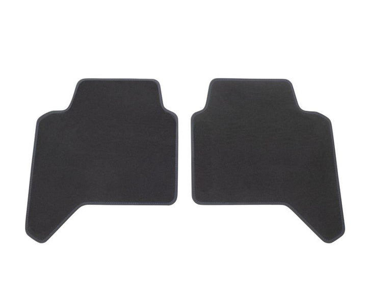 Original Ford Ranger Velours-Teppichfußmatten hinten, schwarz