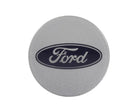 Ford Focus Fiesta Mondeo 1993-2012 Nabendeckel 60mm Silber 1070886 - 1Stk