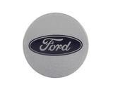 Ford Focus Fiesta Mondeo 1993-2012 Nabendeckel 60mm Silber 1070886 - 1Stk