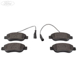 1,3 TDCi Motorcraft Vorderradbremsbelag Achse Satz 75 BHP