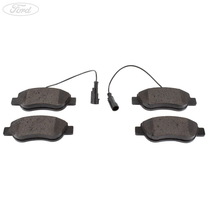 1,3 TDCi Motorcraft Vorderradbremsbelag Achse Satz 75 BHP