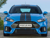 Original Ford Focus Mattschwarz Racing Stripes 2014- 2049019