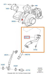 Original Ford Mondeo/S-MAX/Galaxy 2006-2015 Schlauch Ölrücklauf 1691042
